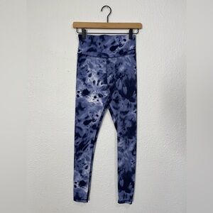 GLYDER Nautical Wash Sultry Leggings Size Small NWT